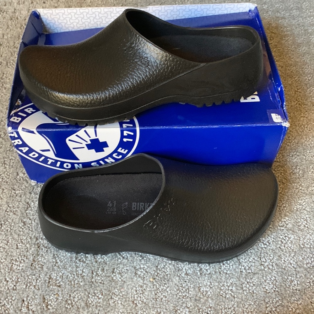 Birkenstock super-birki black asst jg